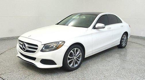 2017 Mercedes-Benz C-Class C 300 4MATIC Luxury
