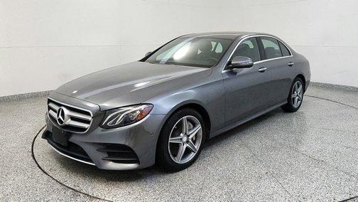 2017 Mercedes-Benz E-Class E 300 4MATIC
