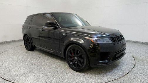 2020 Land Rover Range Rover Sport HST MHEV