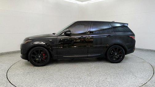 2020 Land Rover Range Rover Sport HST MHEV