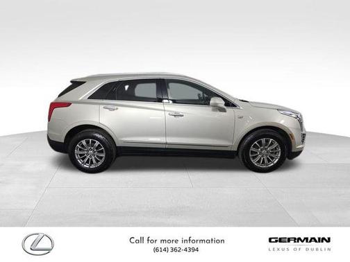 2017 Cadillac XT5 Luxury