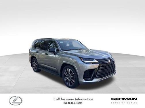 2025 Lexus LX 700h Luxury