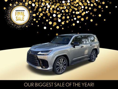 2025 Lexus LX 700h Luxury