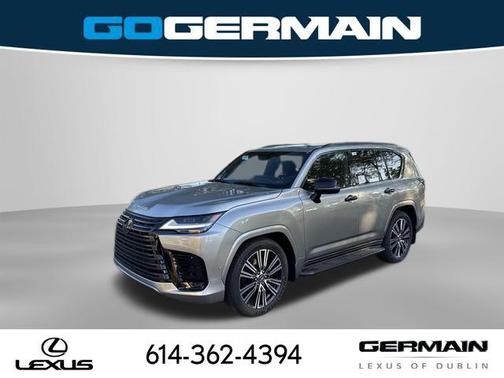 2025 Lexus LX 700h Luxury