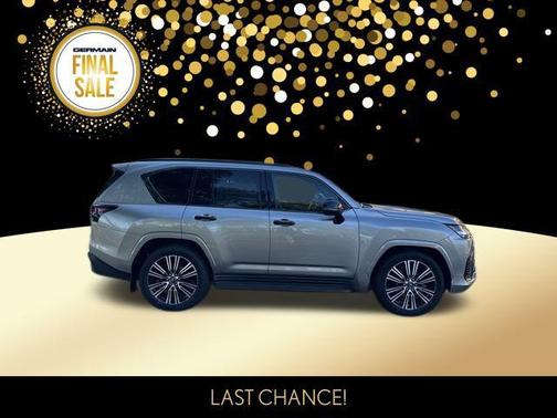 2025 Lexus LX 700h Luxury