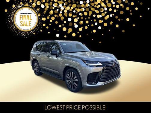 2025 Lexus LX 700h Luxury