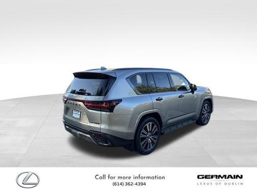 2025 Lexus LX 700h Luxury
