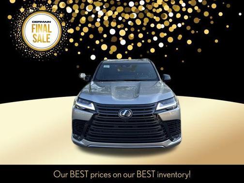 2025 Lexus LX 700h Luxury