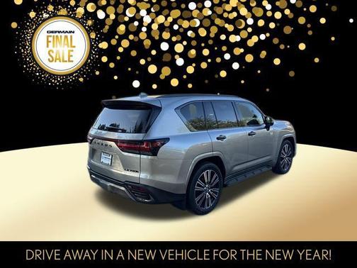 2025 Lexus LX 700h Luxury