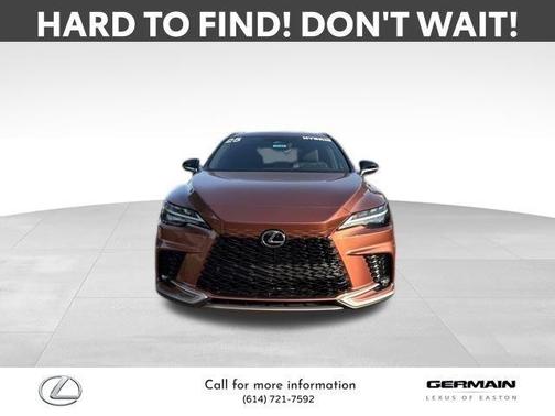 2025 Lexus RX 350 F SPORT Design