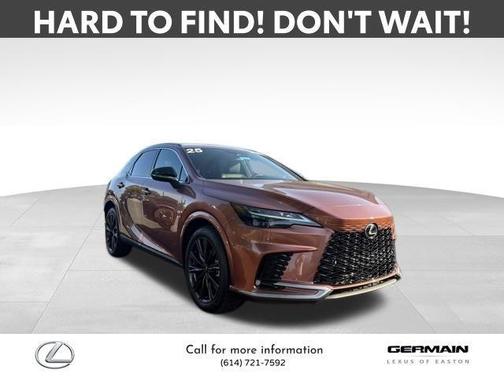 2025 Lexus RX 350 F SPORT Design
