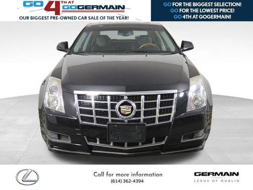 2012 Cadillac CTS Luxury