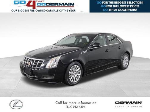 2012 Cadillac CTS Luxury