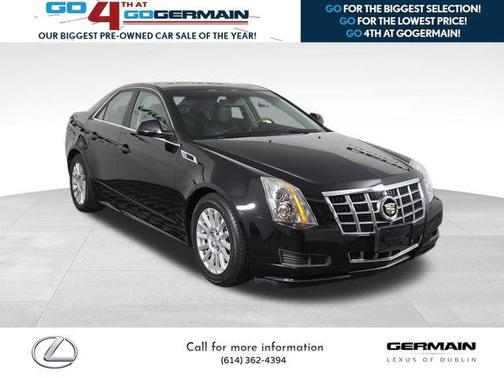 2012 Cadillac CTS Luxury