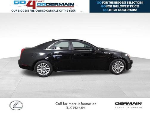 2012 Cadillac CTS Luxury