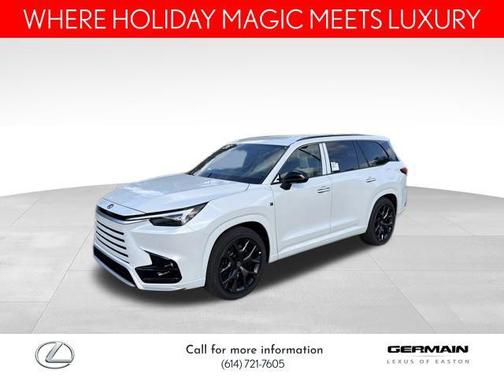 2026 Lexus TX 500h F SPORT Premium