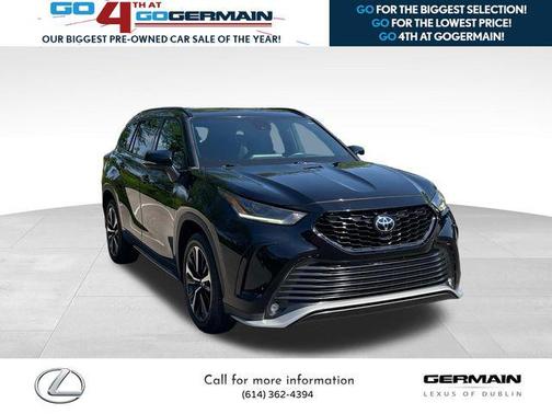 2021 Toyota Highlander XSE