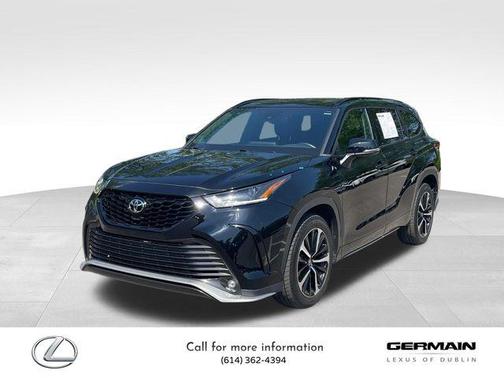 2021 Toyota Highlander XSE