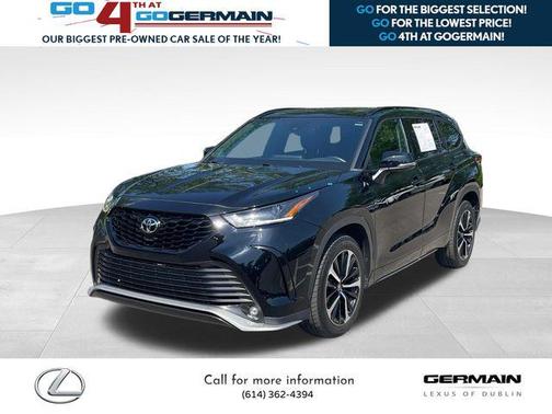 2021 Toyota Highlander XSE