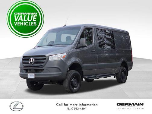 2025 Mercedes-Benz Sprinter 2500 Cargo 144 WB