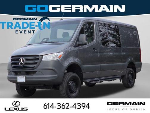 2025 Mercedes-Benz Sprinter 2500 Cargo 144 WB