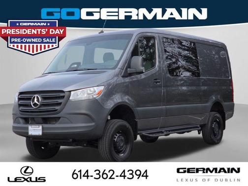 2025 Mercedes-Benz Sprinter 2500 Cargo 144 WB