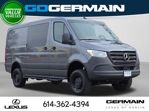 2025 Mercedes-Benz Sprinter 2500 Cargo 144 WB