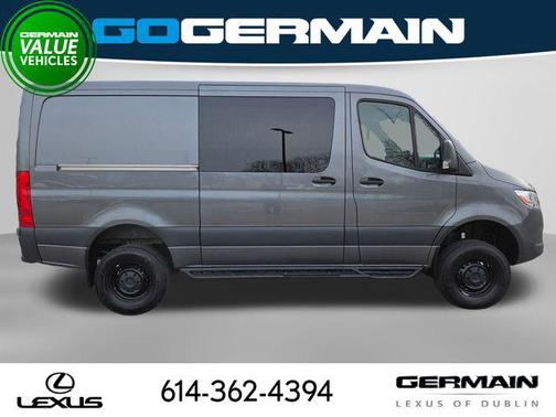 2025 Mercedes-Benz Sprinter 2500 Cargo 144 WB