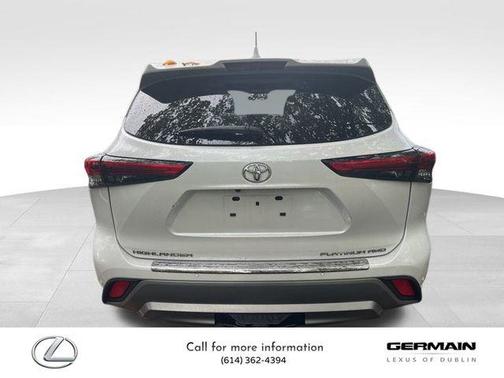 2022 Toyota Highlander Platinum