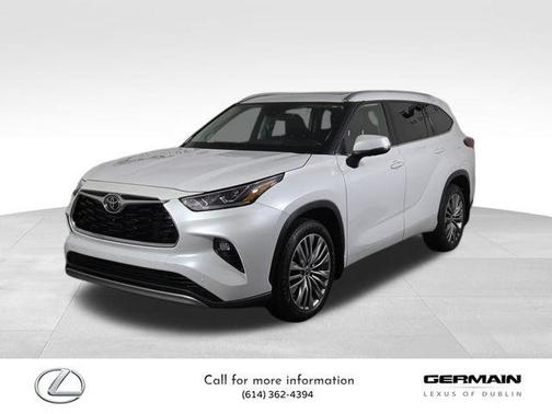2022 Toyota Highlander Platinum