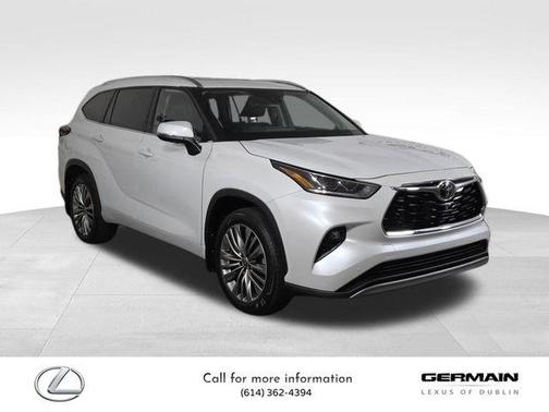 2022 Toyota Highlander Platinum