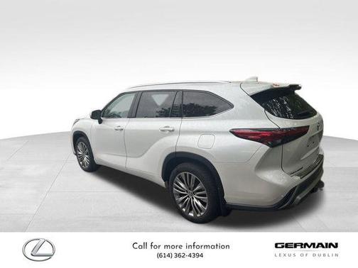 2022 Toyota Highlander Platinum