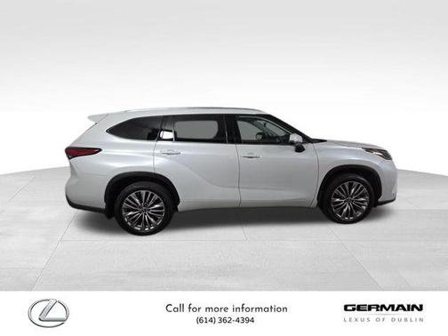 2022 Toyota Highlander Platinum