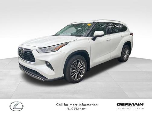 2022 Toyota Highlander Platinum