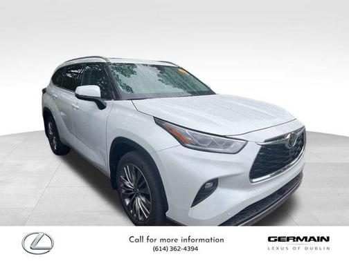 2022 Toyota Highlander Platinum