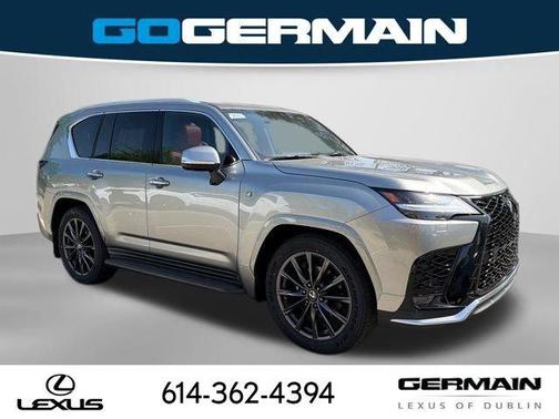 Atomic Silver 2026 Lexus LX 600 F SPORT HANDLING