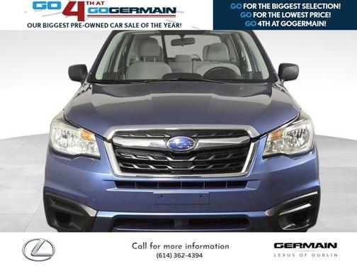 2017 Subaru Forester 2.5i