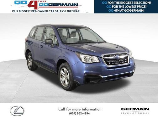 2017 Subaru Forester 2.5i