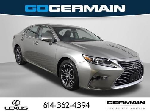 Silver 2016 Lexus ES 350 Base