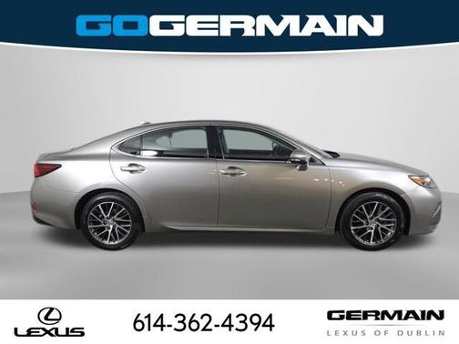 Silver 2016 Lexus ES 350 Base