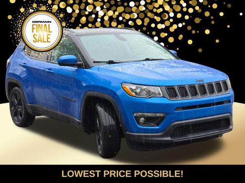 2021 Jeep Compass Latitude