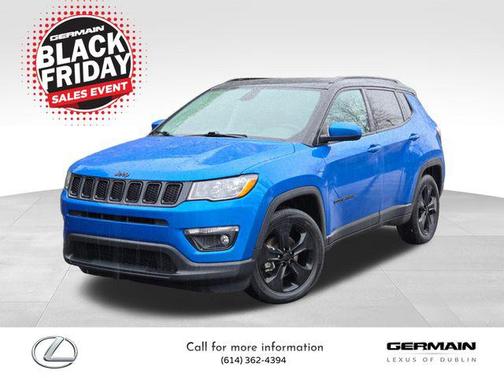 2021 Jeep Compass Latitude