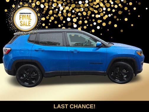 2021 Jeep Compass Latitude