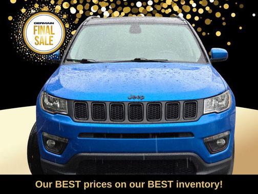 2021 Jeep Compass Latitude