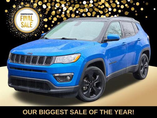 2021 Jeep Compass Latitude