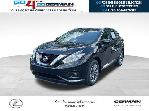 2015 Nissan Murano SL