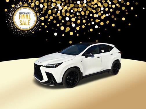 2026 Lexus NX 350 NX 350 F SPORT Handling