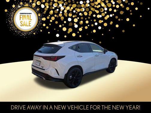 2026 Lexus NX 350 NX 350 F SPORT Handling