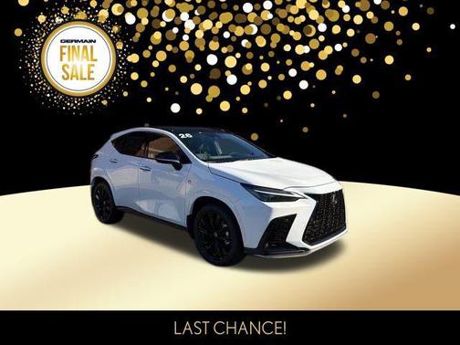 2026 Lexus NX 350 NX 350 F SPORT Handling