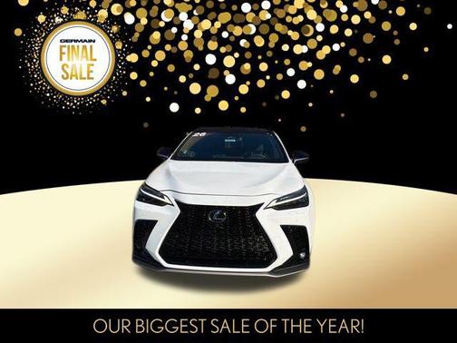 2026 Lexus NX 350 NX 350 F SPORT Handling